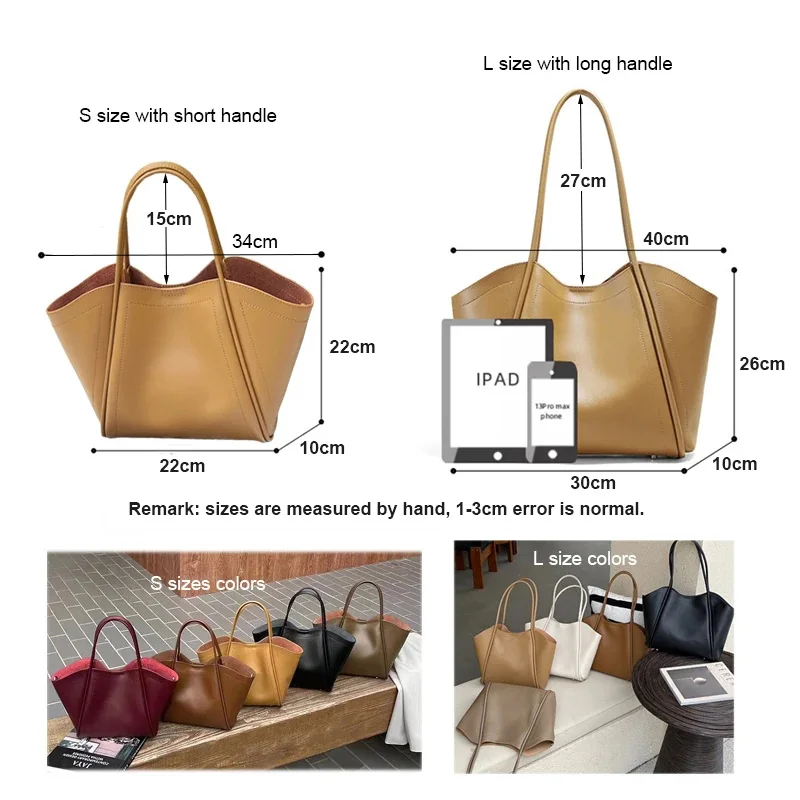 2026 Women's Large Capacity Handbag Wing Design Handheld Tote Daily Use And Commuting Single Shoulder Crossbody Bag for Ladies image 6