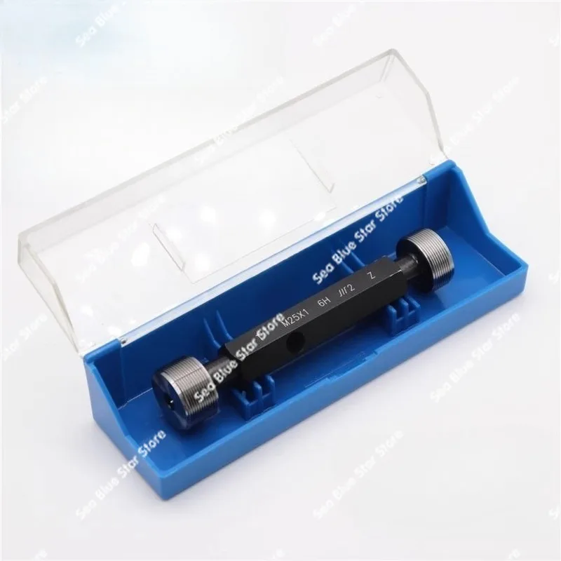 Thread plug gauge Tooth gauge Pass stop gauge M3M4M5M6M8M9M10M12M14M16M18M20 Coarse teeth Fine teeth