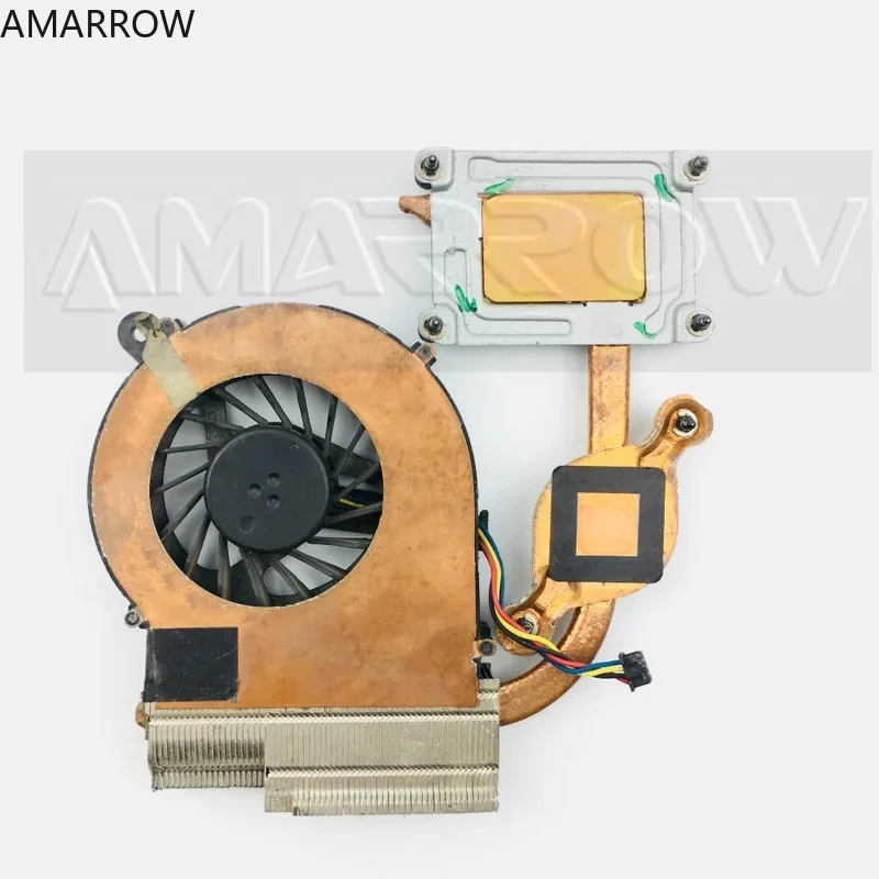 Original Laptop CPU Cooler Cooling Heatsink with Fan for HP 1000 2000 CQ45 450 250 685087-001