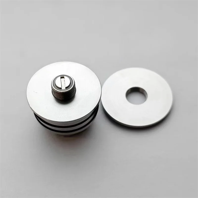 قاعدة رقيقة V2 بنمط YFTK لفلاش e-Vape ، V4.5 V4.5S Plus بخاخ خزان RTA MTL ، ملحق قلم Vape من الفولاذ المقاوم للصدأ