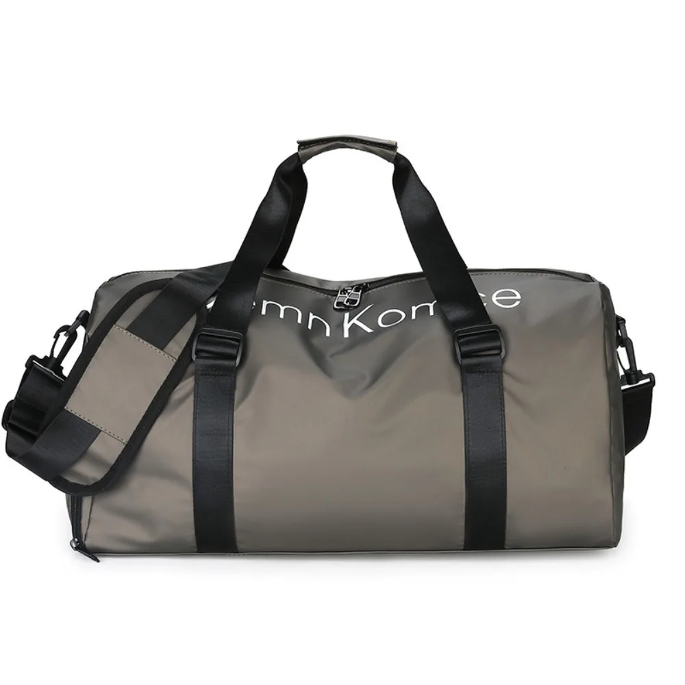 

Durable Waterproof Gym Handbag with Shoes Pouch Multi-Pocket Design Swimming Training Bag Dry Wet Pocket Sports Bag Travel