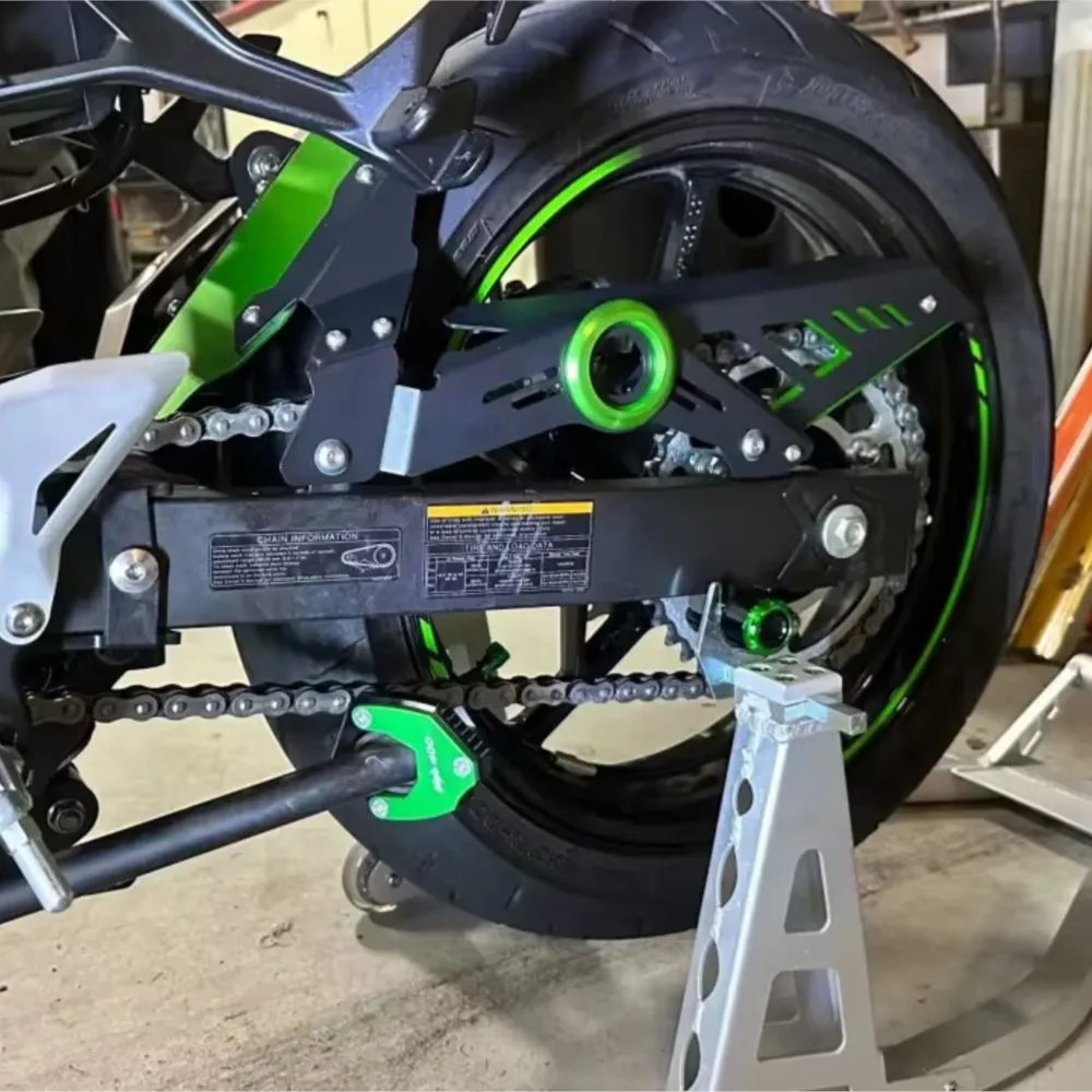 For Kawasaki Ninja400 Ninja250 2018 2019 2020 2021 2022 Motocycle Rear Fender Mudguard Forward Splash Guard Cover Ninja 400 250