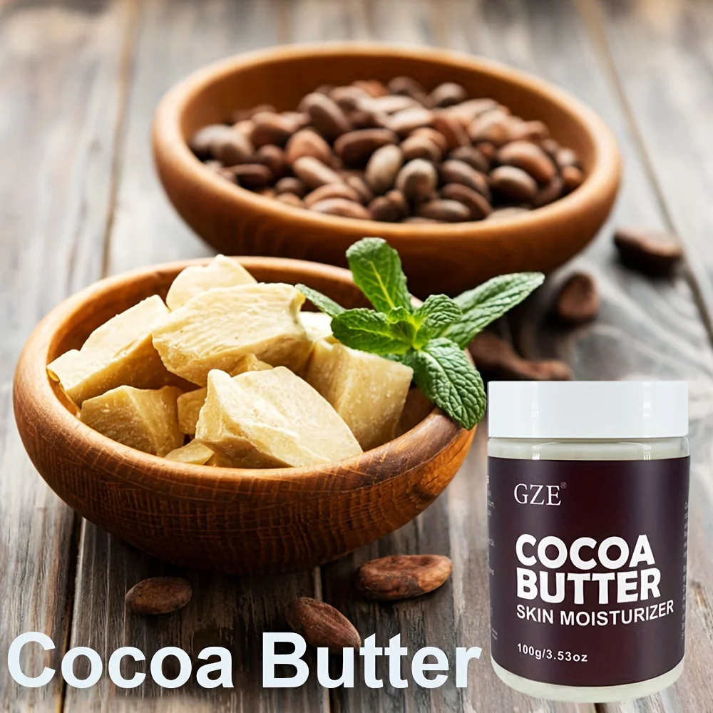 Pamper Your Skin with Cocoa Butter Moisturizer - Nourishing and Hydrating Formula for Smooth and Glowing Skin