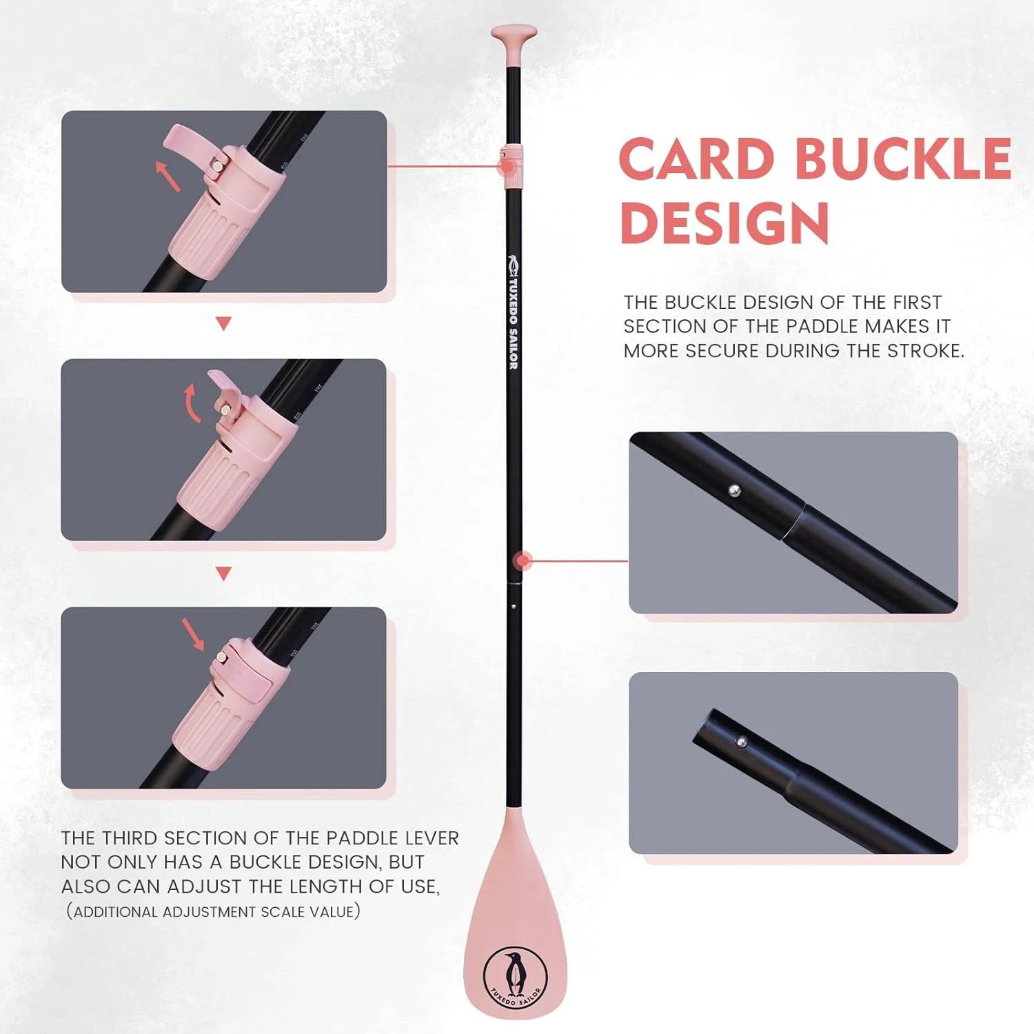 CE Paddle Boat Carbon Sup Paddle Funwater Dragon Boat Paddle Surf