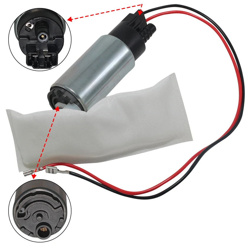 Motorcycle Fuel Pump For Aprilia SRV 850 2012-2013 For Gilera GP800 Centenario 2007-2011 641014 641251 Accessories 641014 641251