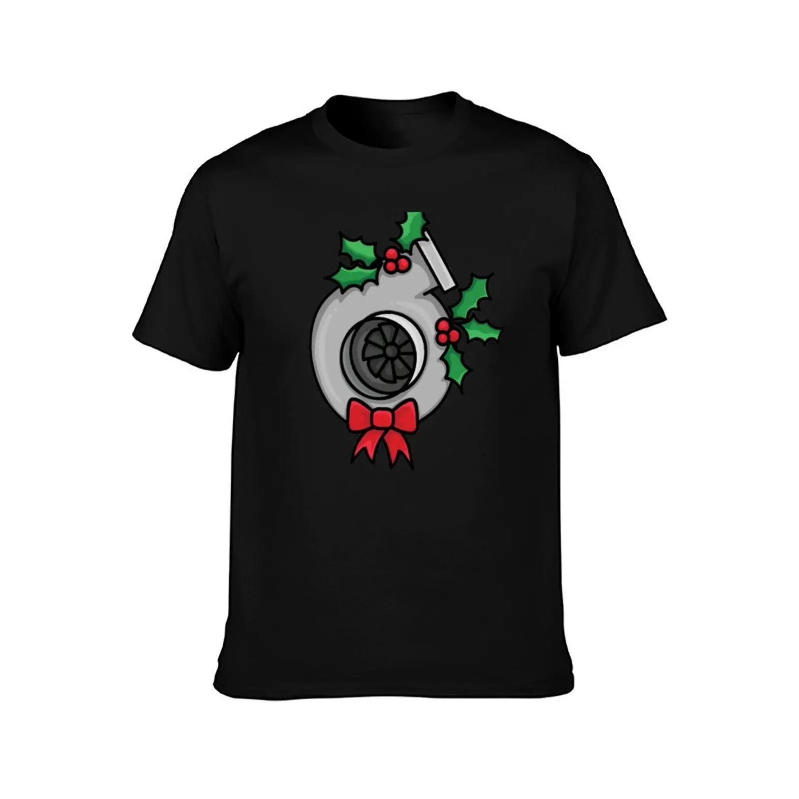 not your typical wreath T-Shirt, Summer Casual Cotton Tee, Oversized Streetwear Tops, Vintage Graphic Print, Unisex Men Women