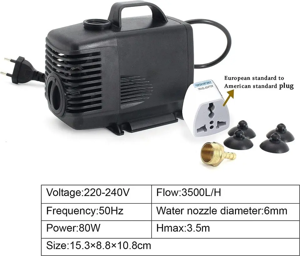 Imagem -06 - Cnc Water Cooling Spindle Er20 2200w 220v Eixo de Fresagem 2.2kw hy Vfd Inversor Pinças Estoque da ue