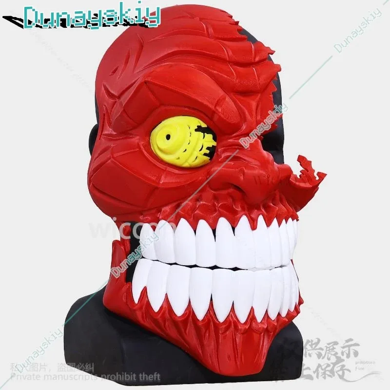 

COSda@Turbo Granny Cosplay Anime Dandadan Costume 3D Mask Printing Base Red Horror Cos For Halloween Christmas CustomizedCOSda@