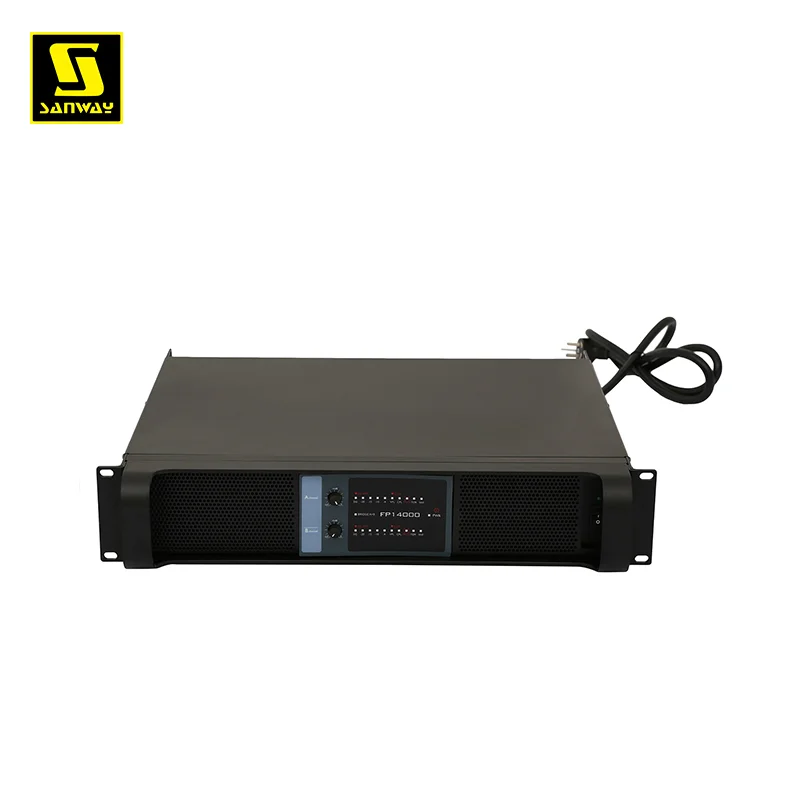 2 Ohm Stable Stereo Power Amplifier High Power Audio Sound System For Live Show Stage Performance Professional 2 Channel Amp