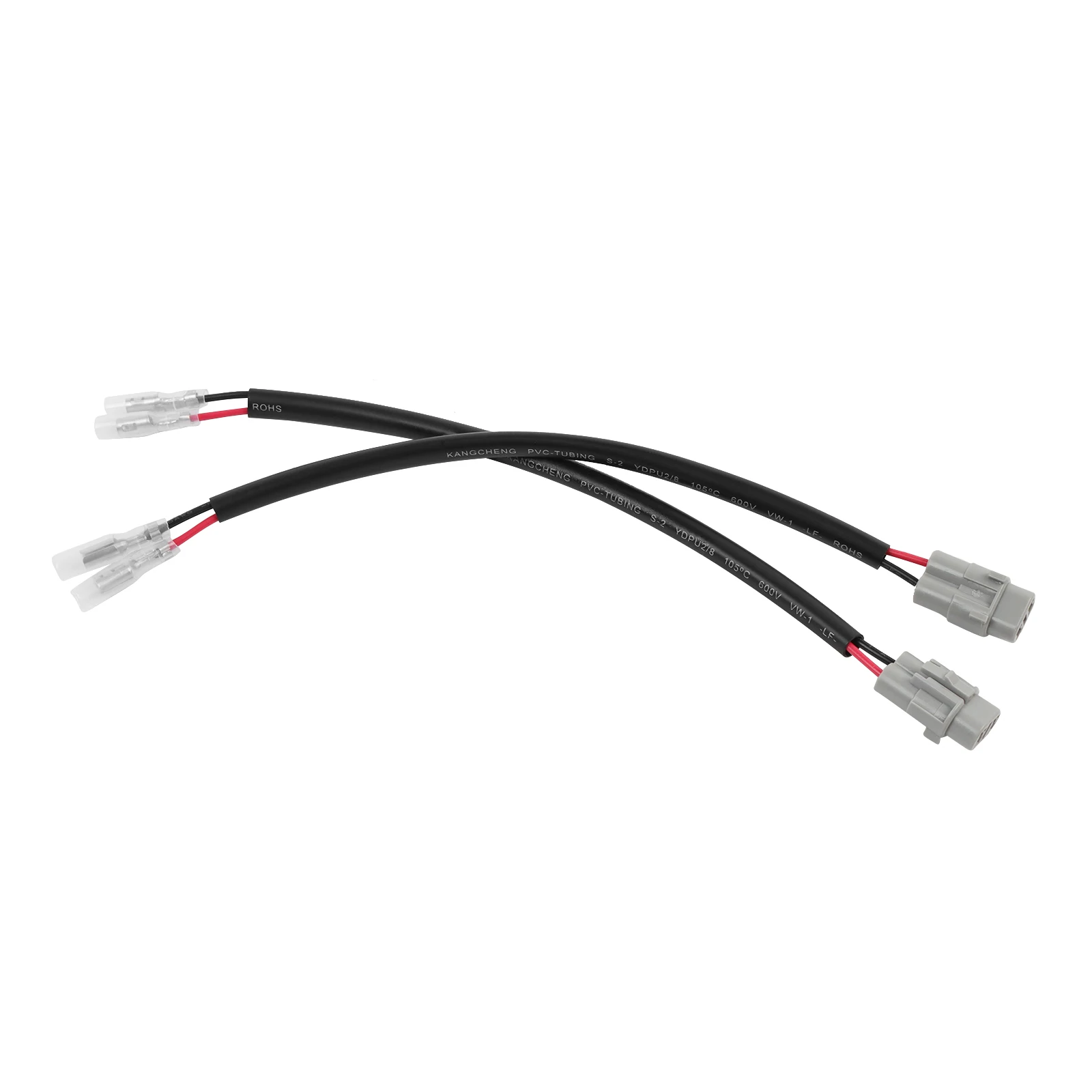 Motorcycle Turn Signal Wire Adapter Indicator Cable Plug Connector For Kawasaki Z900RS Versys 1000 ZX 6R H2 H2R SX ZX1002 ZX-4RR