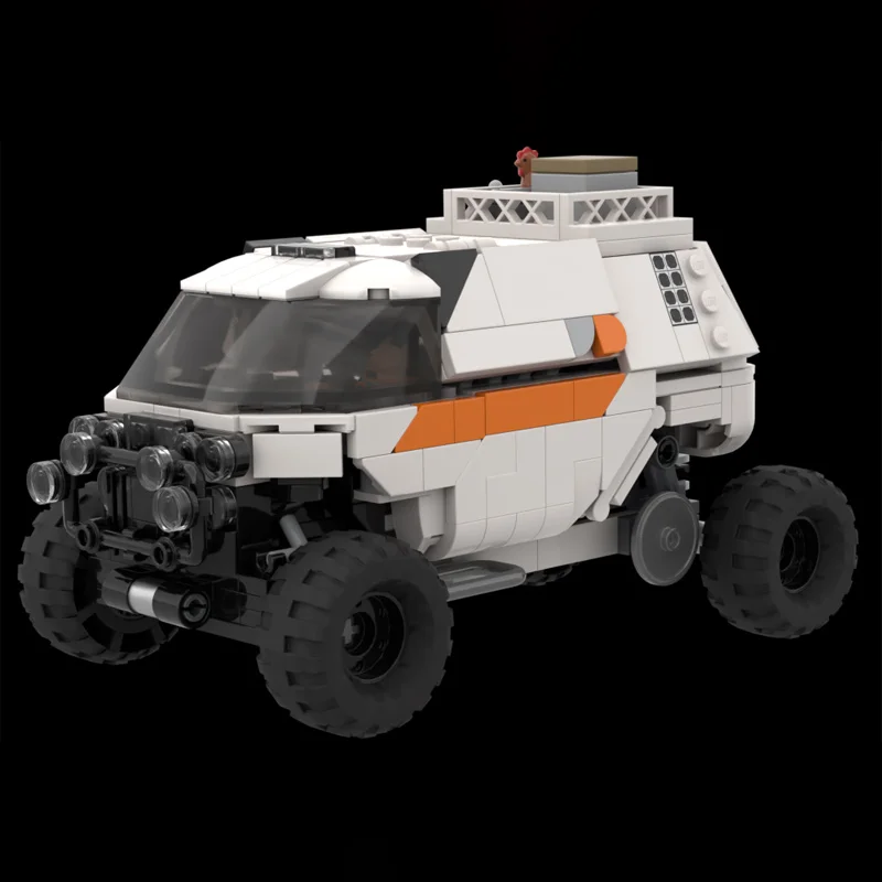 

489PCS MOC Lost in Spaces Chariot Rover Netflix Series Premium Sci-Fi DIY Model Building Blocks Birthday Toys Gift
