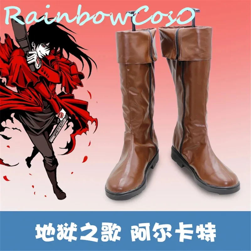 

Hellsing Alucard Cosplay Shoes Boots Game Anime Carnival Party Halloween Chritmas Rainbowcos0 W2014