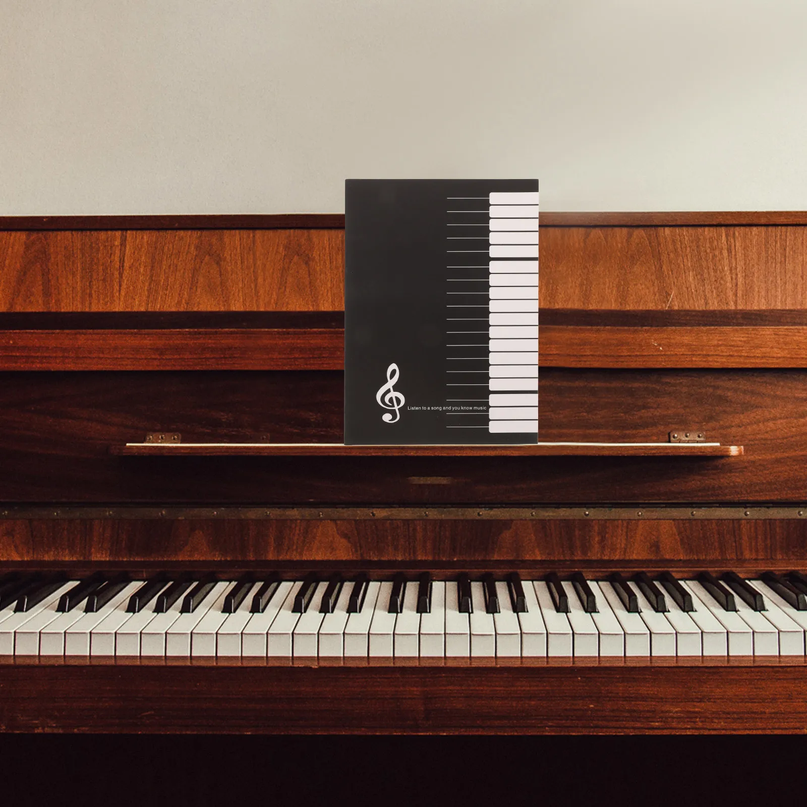 10Pcs Five Manuscript Notebook Portable Staff Paper Book for Guitar Pianist Creative DIY Composition Sheet Music