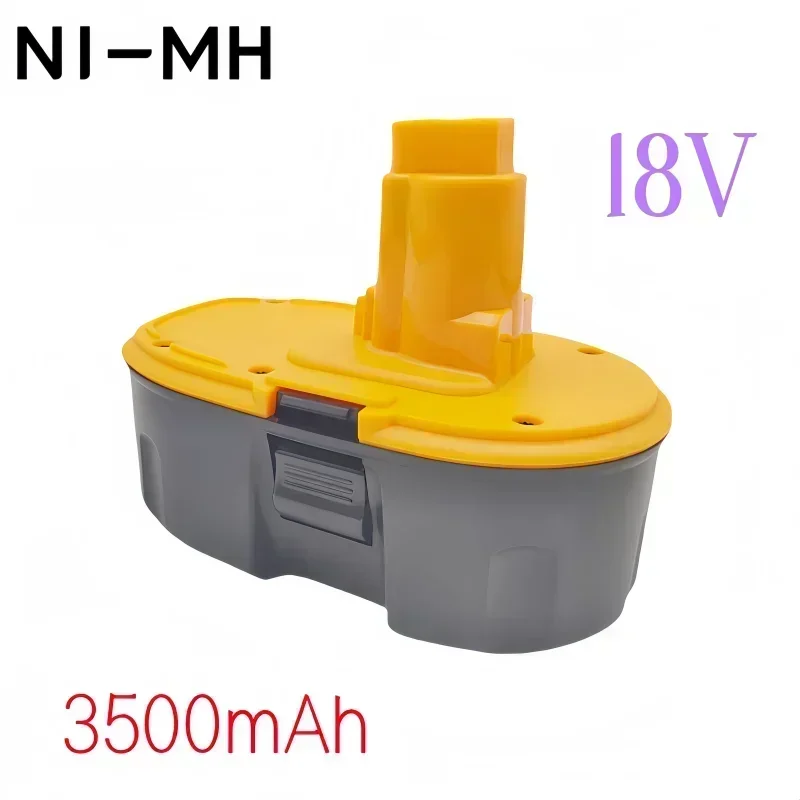 100% Original 18V 3500mAh Ni-MH Power Tool for DC9096 DE9039 DE9503 DW9096 DE9095 DW9098 Replacement Battery  Etc