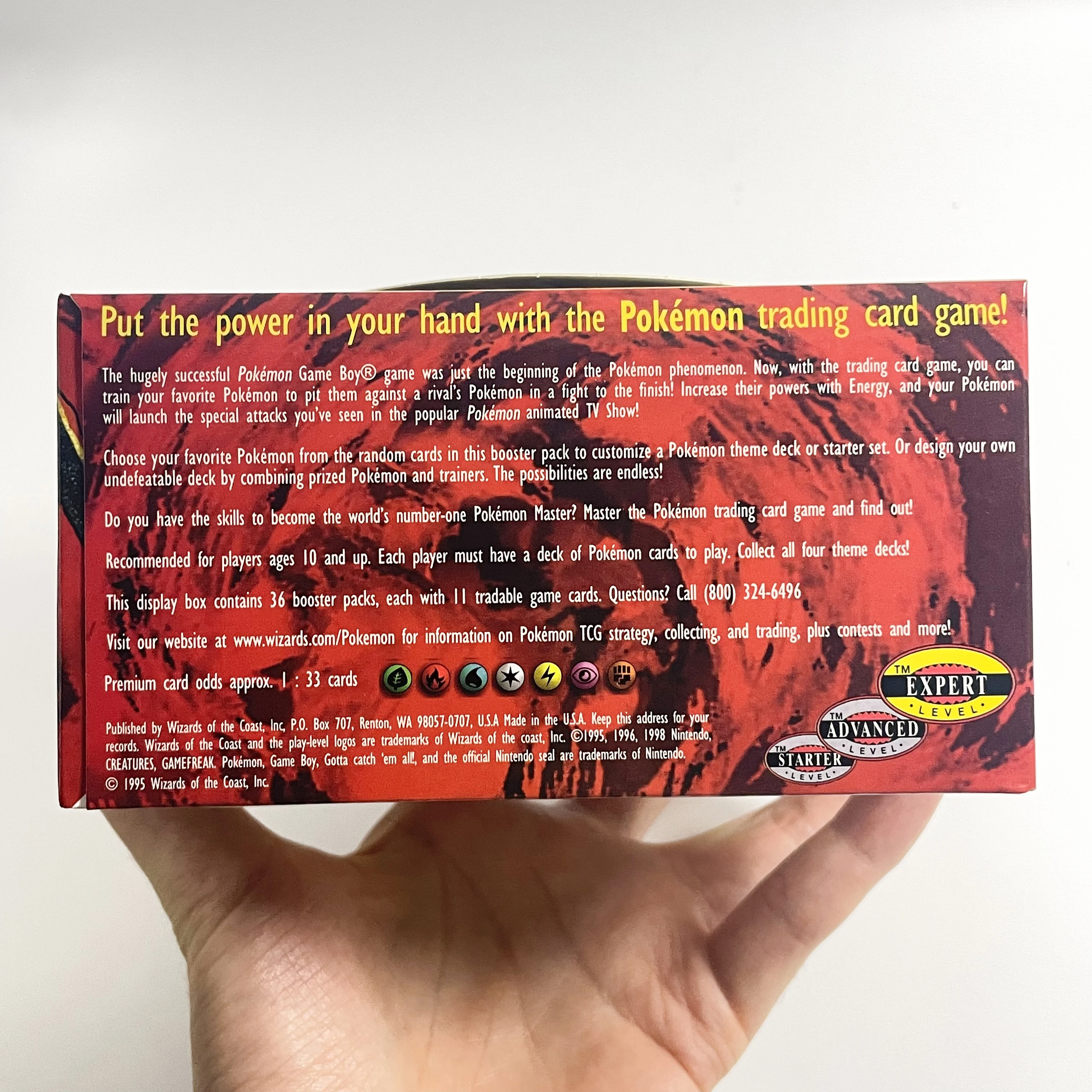 1995 booster box Pokemon Booster Pack BUNDLE (1995-2026) – PTC Collectibles