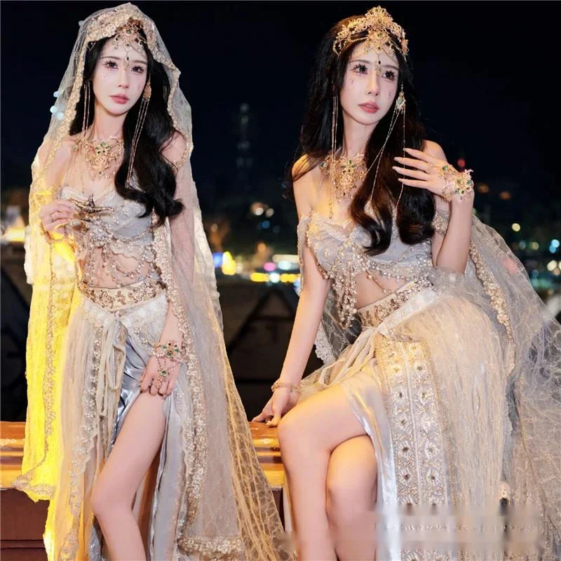 

2025 Feitian from a Different Realm, Princess of the Western Regions, Dancing Concubine, Ancient Style, Dance costume 2025