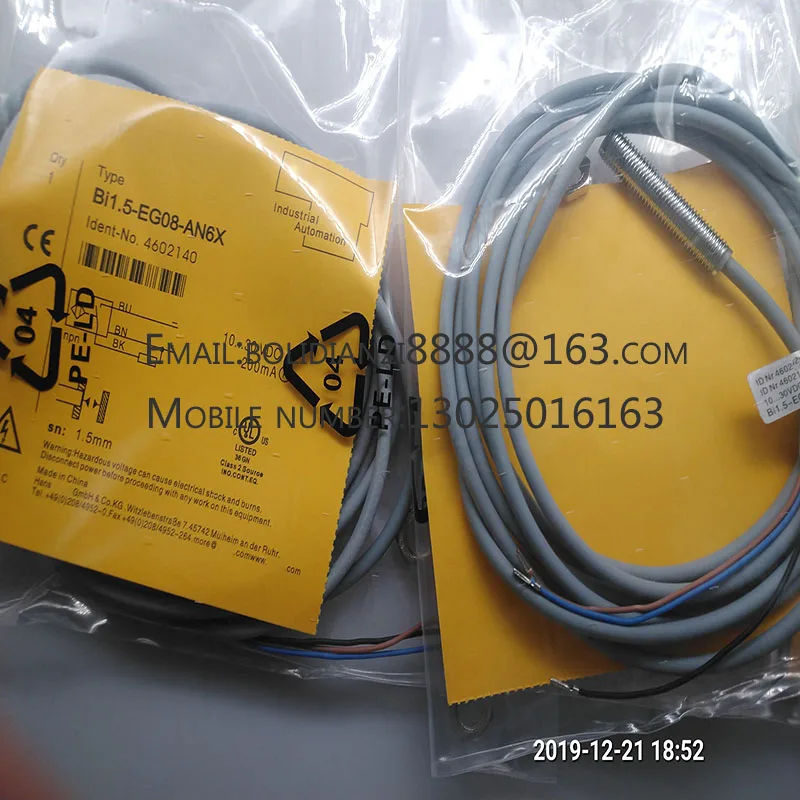 

BI8U-M18-AP6X 100% новый оригинальный бесконтактный переключатель