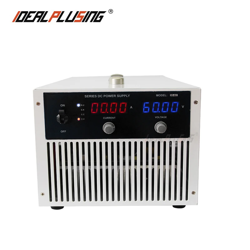 

IDEALPLUSING High Efficiency 300v 10a 250v 12a 200v 15a 100v 30a 75v 40a 60v 50a 30v 100a Variable Dc Power Supply