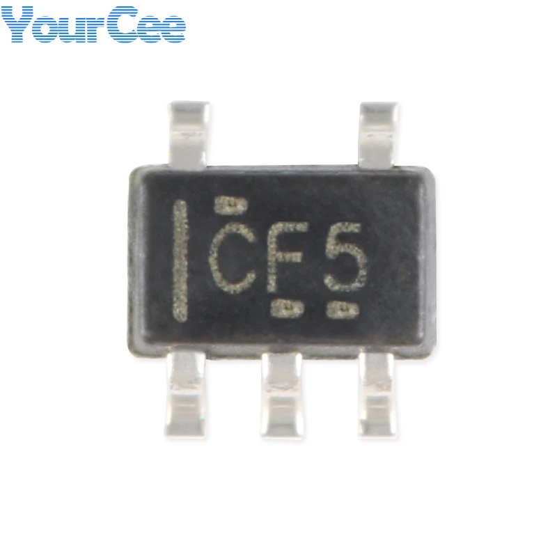 100pcs/10Pcs SN74LVC1G14DCKR SOT-353 CF5 SN74 SN74LVC1 SN74LVC1G1 Single Schmitt Trigger Inverter Logic Chip IC