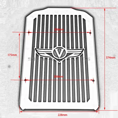 6 best sales कावासाकी vn900 - №1