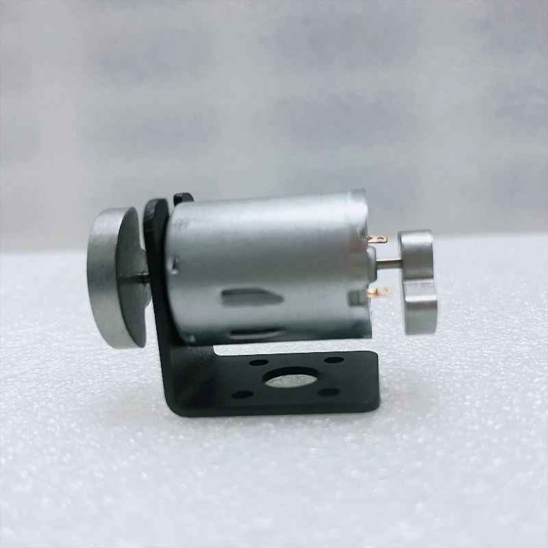 Motor de vibración Micro CC de RK-370, eje único, doble eje, 6V, 3000RPM, 12V, 6000RPM, 24V, pequeño Motor masajeador para aplicaciones de juguetes