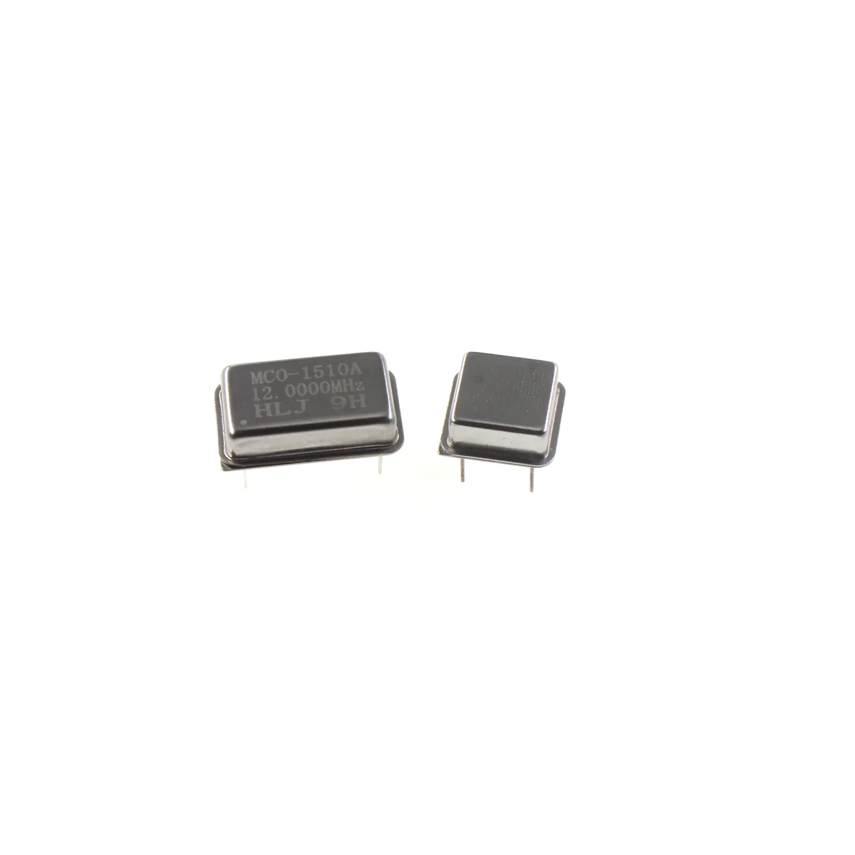 Rectangular rectangle 20X12MM square 13X13MM active crystal oscillator straight-through 4M 6M 8M 10M 12M 14M 20M 24M four-pin