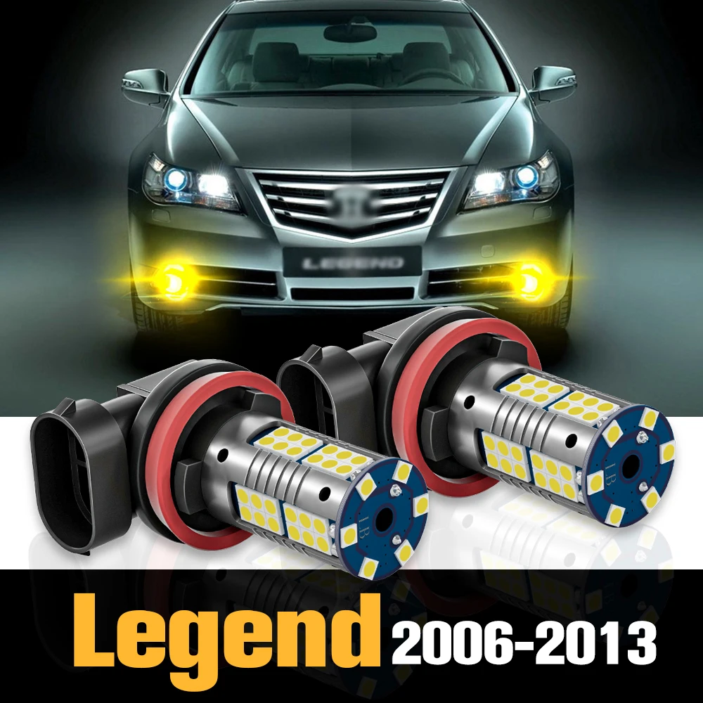 

2pcs Canbus LED Fog Light Lamp Accessories For Honda Legend 2006 2007 2008 2009 2010 2011 2012 2013