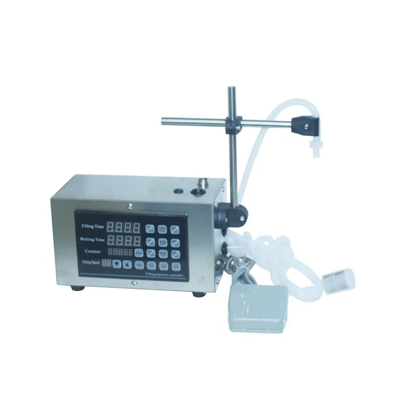 Máquina de enchimento de GFK280-Mini digitas para o enchimento bonde 110v/220v 3-3500ml do material líquido que engarrafa o equipamento shenlin