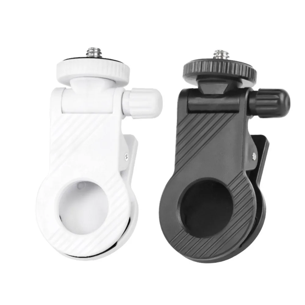 1/4 Screw Mount Mini Fill Light Clip Portable Plastic LED Selfie Fill Light Clamp Mobile Phone Computer Fill Light Fixed