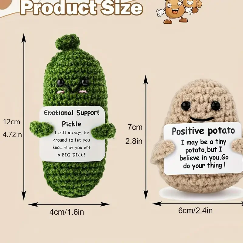 Whimsical Crochet Plush Toys 2