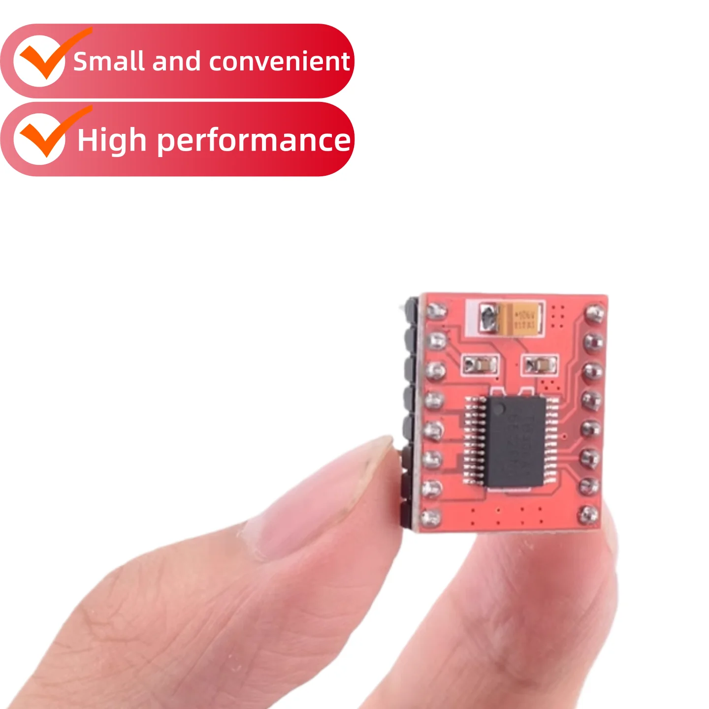 10-2PCS,TB6612 DRV8833 DRV8837 Dual Motor Driver 1A TB6612FNG for Arduino Microcontroller Better than L298N image 3