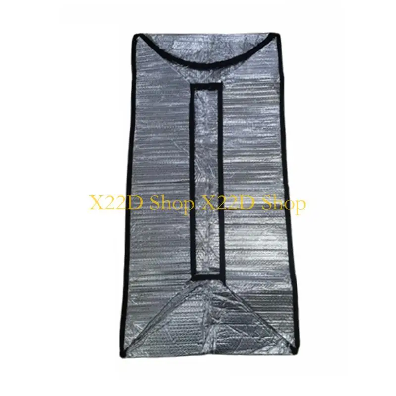 X22D Reflective Aluminum Film Attic Stairway Door Insulators Heat Retentions Cover