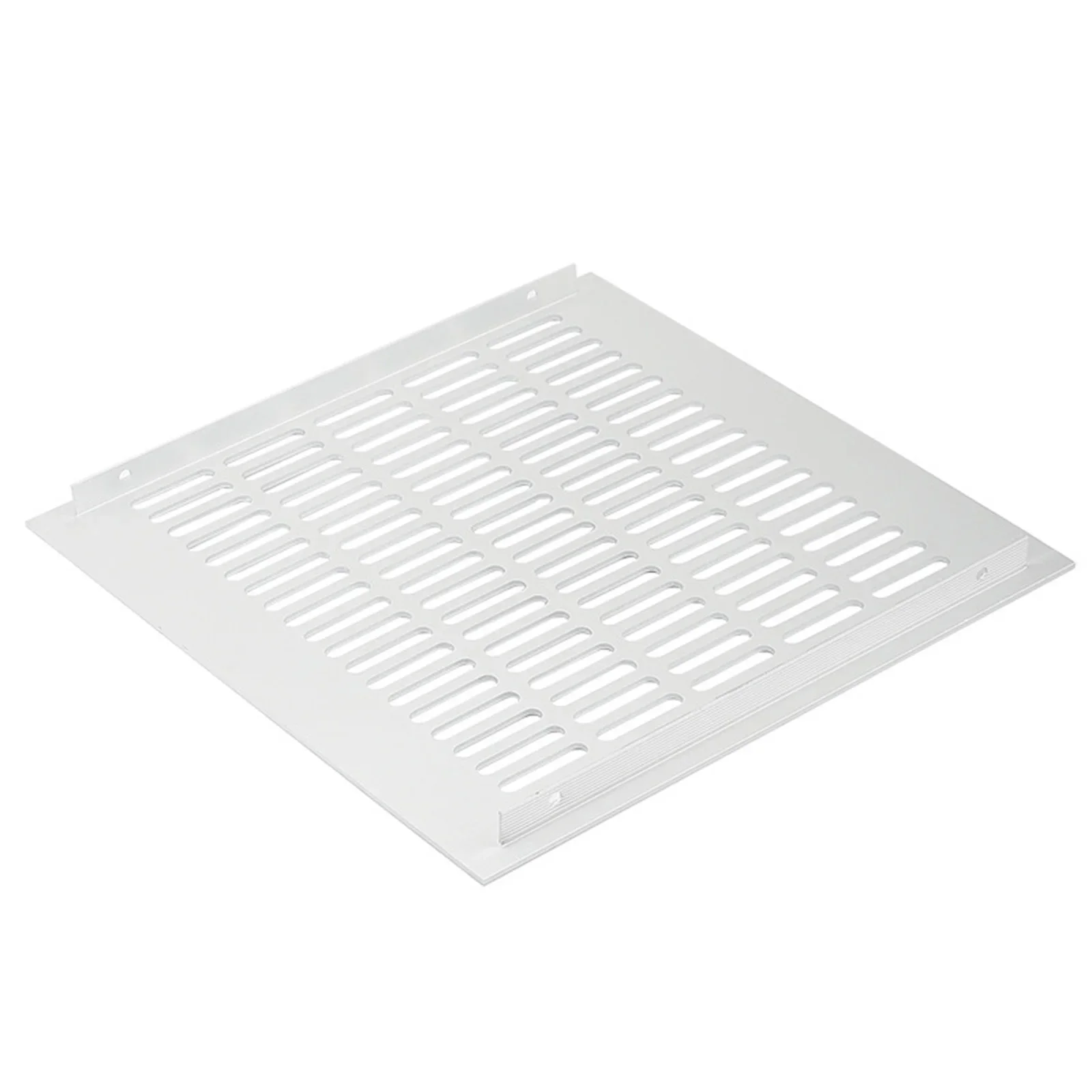 

1pc Ventilation Square Grille Louvered Grille Cover Air Outlet Mesh 300mm For Storage Room Furniture Hardware Home Improvement