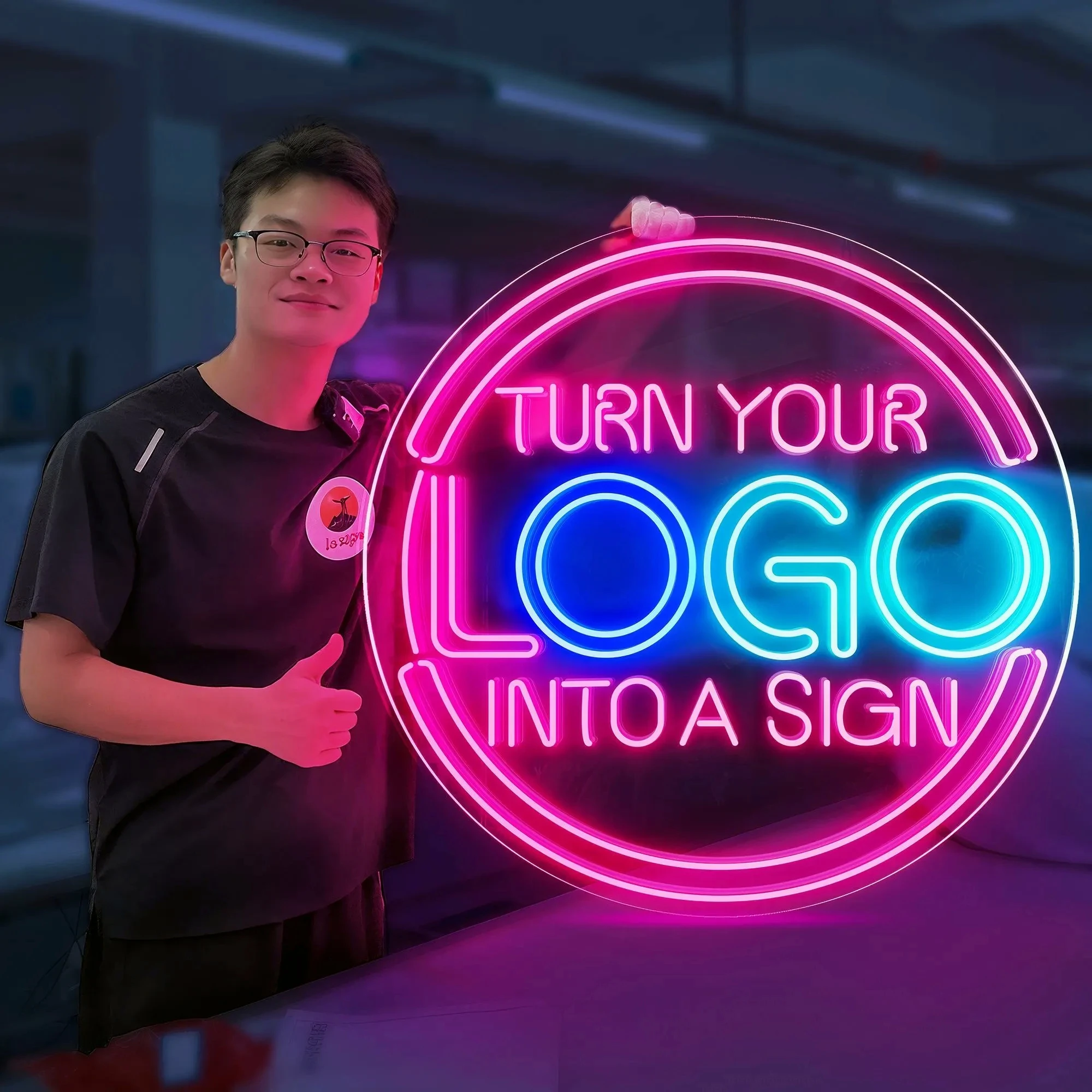 مخصص النيون علامة شخصية LED النيون USB بالطاقة متعدد الخط اللون لشريط حفلات الزفاف حفلة عيد ميلاد غرفة الأسرة ضوء الزخرفية #1