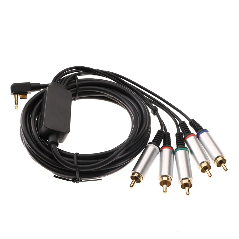

3M AV Cable for PSP2000 PSP 3000 Extension Composite Data Cord TV Video Component Charging Cable Cord Lead Wire
