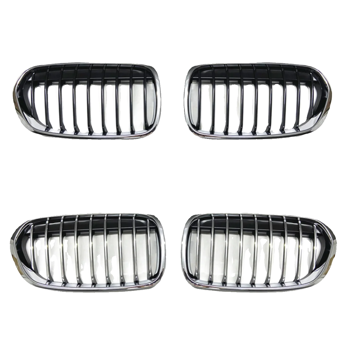 

Подходит для BMW 1 серии, китайская сетка 120i, передняя лицевая решетка 125i, впускная решетка, свиной нос 118i, гальваническая вертикальная полоса F52