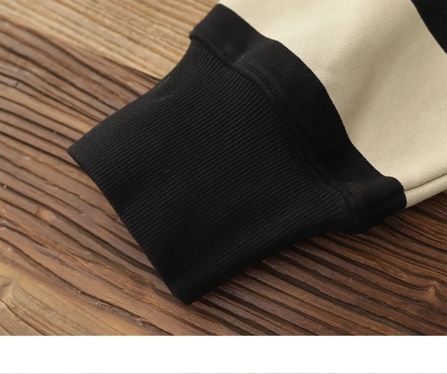 Autumn American Retro Heavyweight Half Open Collar Letter Printed Sweatshirts Men's Simple 100% Cotton Washed Loose Casual Coat