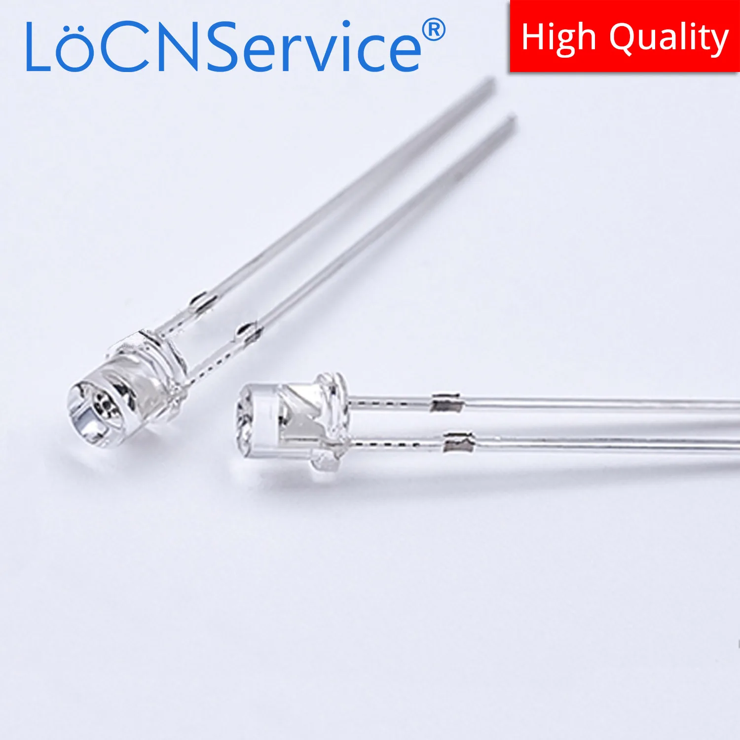 LoCNService 1000 шт. 3 мм F3 с плоским верхом DIP светодиод красный синий белый желтый чистый зеленый прозрачный высококачественный светоизлучающий диод