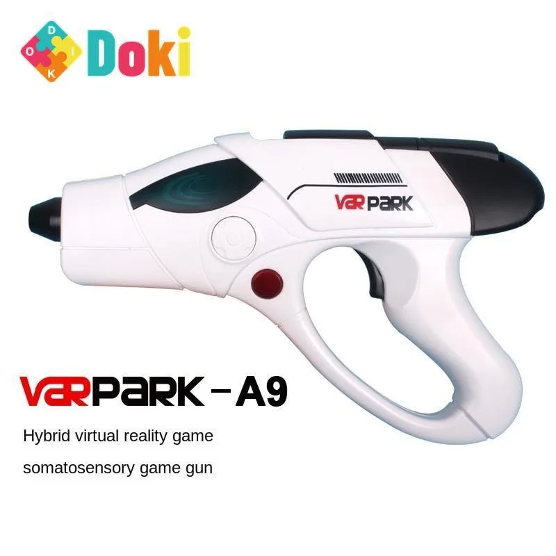 DokiToy A9 Game Gun Smart Panoramic AR Mobile Phone 4D Somatosensory Shooting AR Children\'s Fashion Gift Toy New Hot Sale 2024