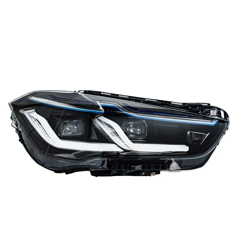 Suitable Specifically for BMW X1 Headlight Assembly 16-19 Models F48 F49 Modified Daytime Running Lights Flowing T