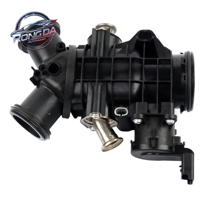 OEM LR061958 JDE41568 High Quality Throttle Body Housing For Land Rover Discovery 4 5  L405 Sport L494 Jaguar XJ 3.0 2016