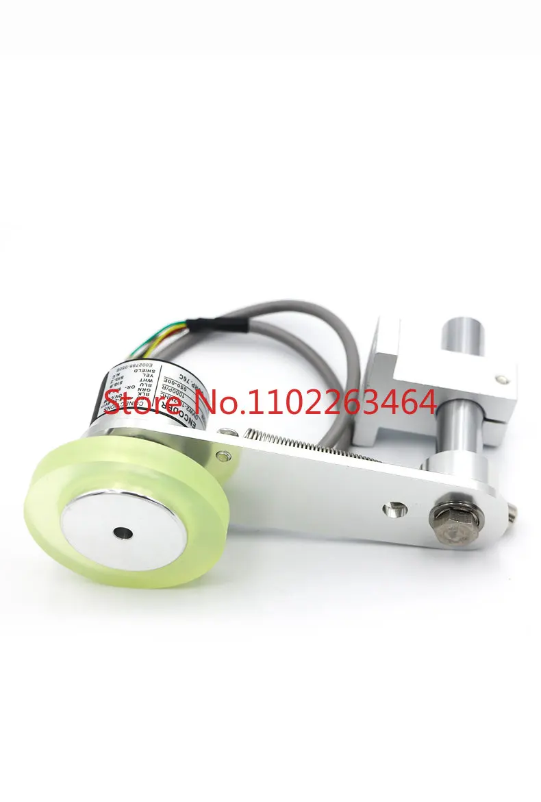 

Encoder meter wheel coated with rubber wheel anti-slip wear resistance synchronous wheel 300MM 200MM 60MM