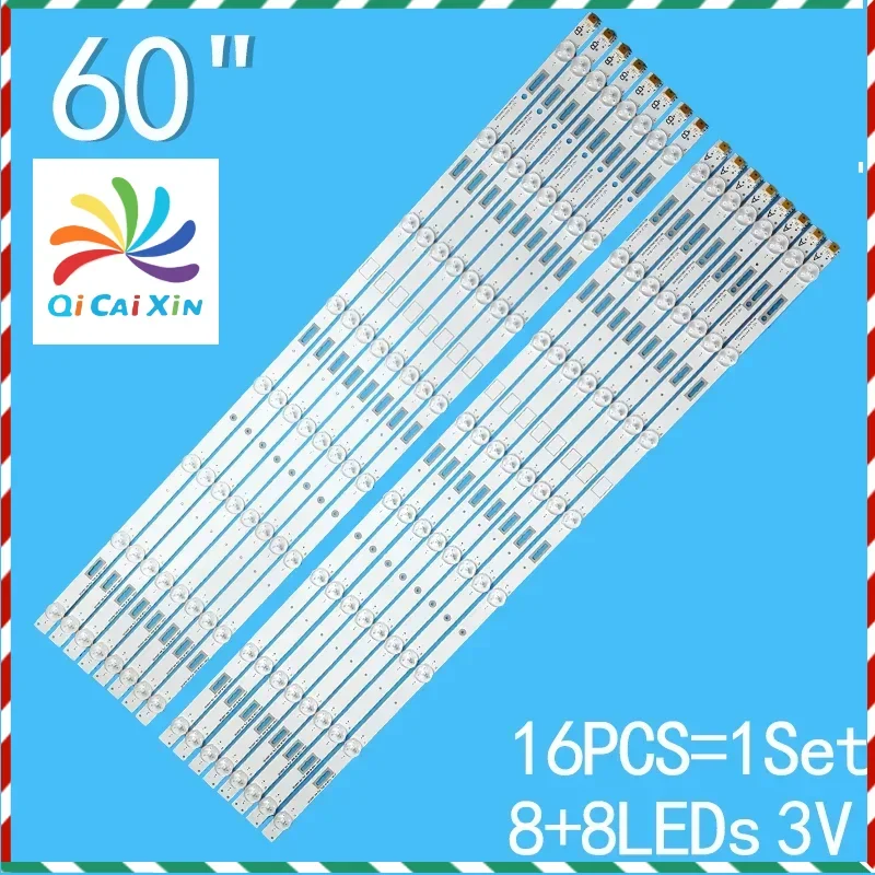 LED Backlit TV For KDL-60W610B KDL-60W605B KDL-60W630B KDL-60WM15B KDL-60W600B 2014SONY 60A 60B PU1 3228 08 rev1.1