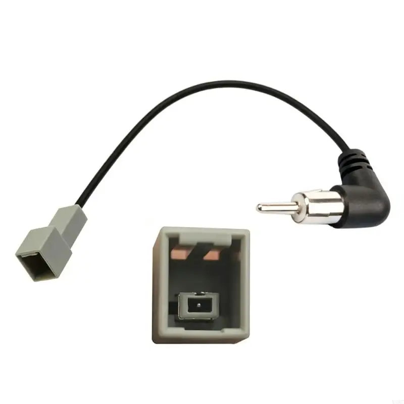Universal Car Radio Antenna Adapter Black ABS Plastic for Kia FM