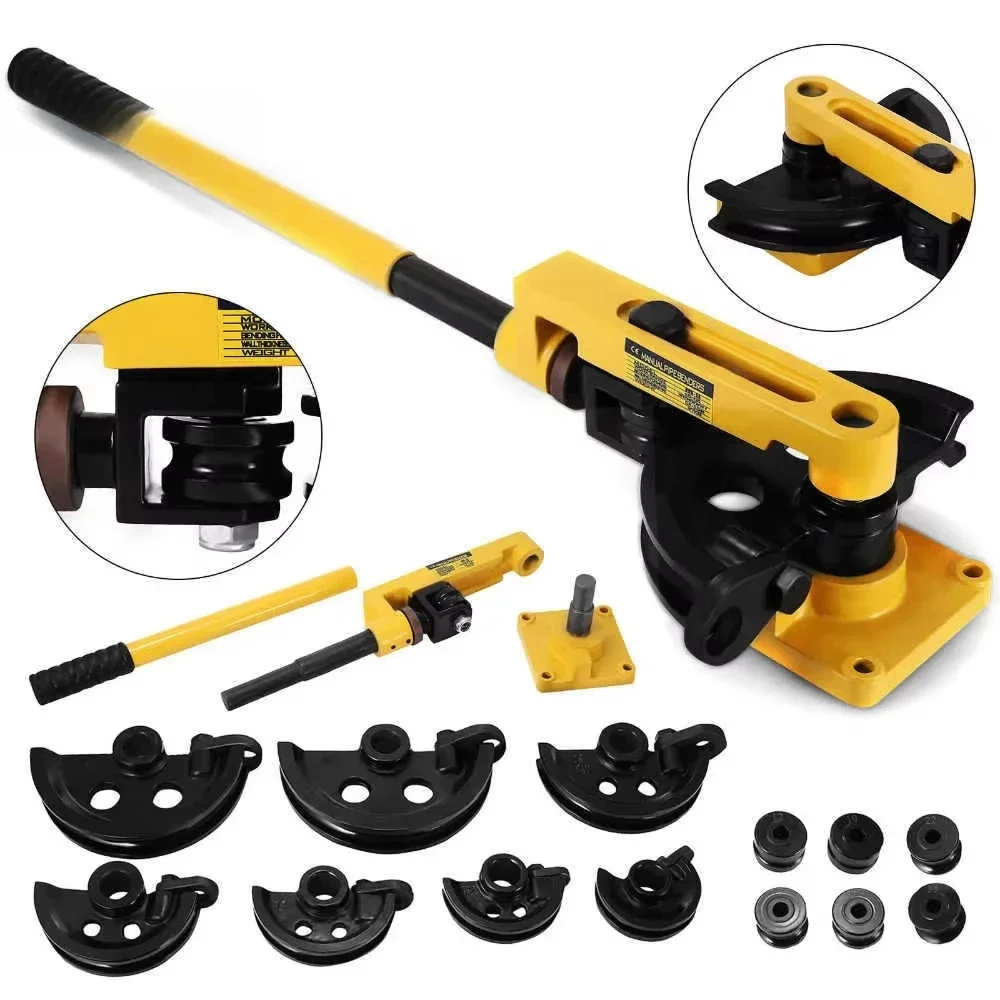 

SWG-25S Heavy Dut Manual Tube Bender For 3/8", 1/2", 9/16", 5/8", 3/4", 7/8", 1" Iron/Steel/Copper/Aluminum Pipe