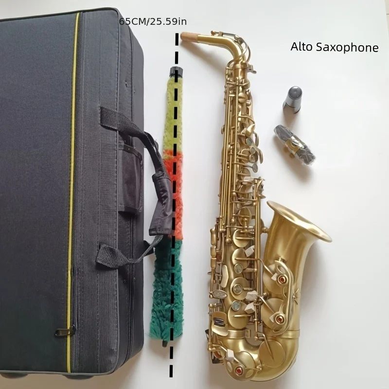 New Instrument High Quality E-Flat Professional Saxophone Alto sax Vintage Copper saxophone professional level performance