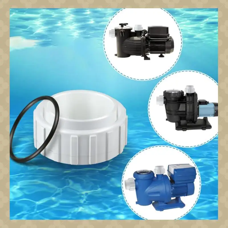 AB45 2 Pcs Pool Pump Accessories For Hayward Salt Chlorine Generators Cell  GLX-Cell-Union Cell Cleaning Stand