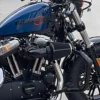 Harley Touring 콘 에어 클리너 필터 FLHX FLHR Electra Glide 2008-2016 Softail Fat Boy Breakout 2016-2017 용 Big Sucker 3