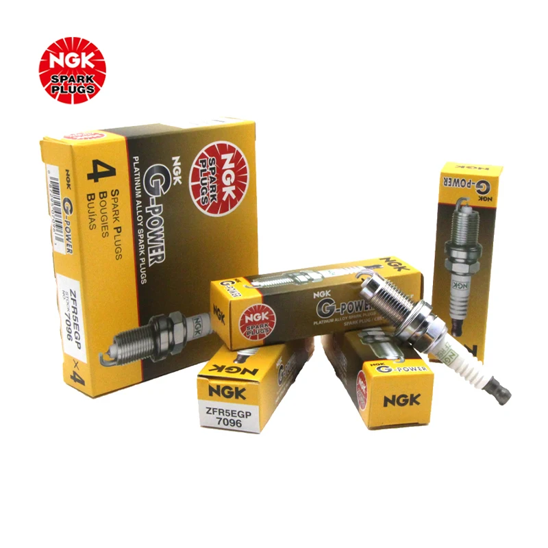 

NGK Platinum spark plug ZFR5EGP 7096 is suitable for Jetta, Bora, Lavida, Fabia, Sagitar