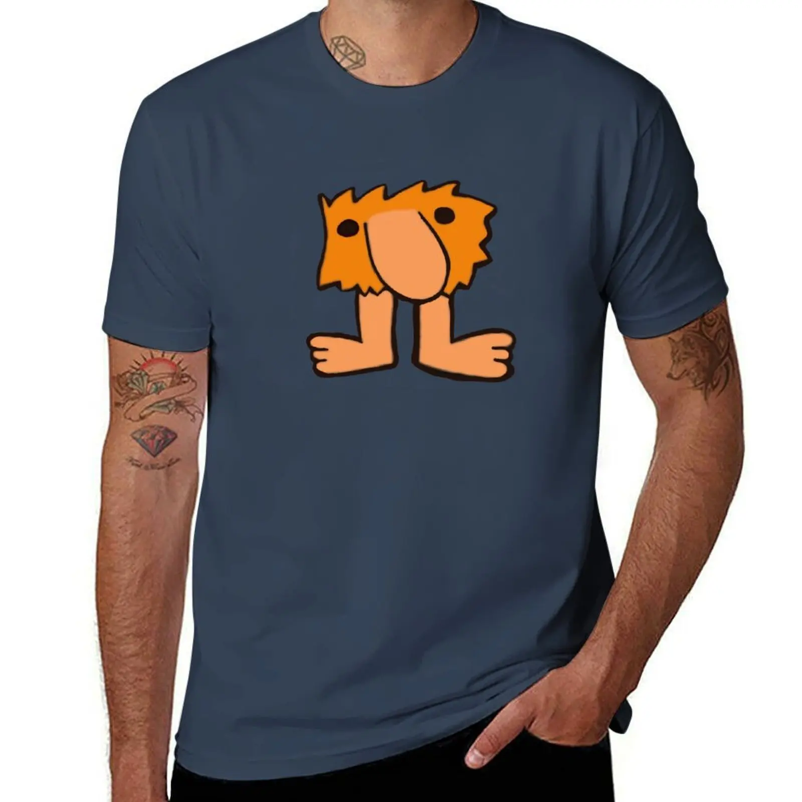 

Ugga Dugga Critter T-Shirt Lightweight Cooling Short Sleeve Tee